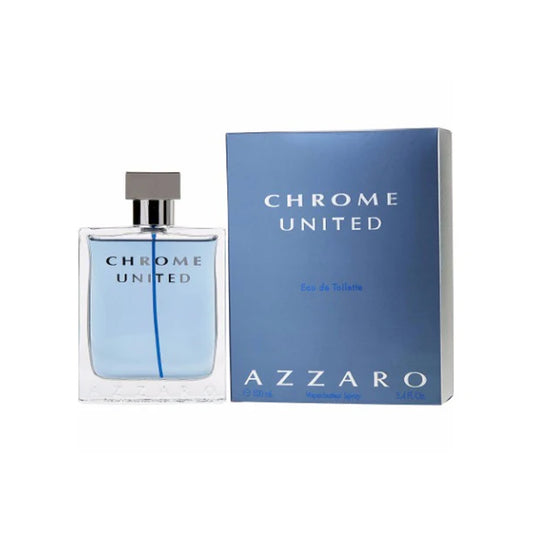 Azzaro Chrome United Eau De Toilette For Men