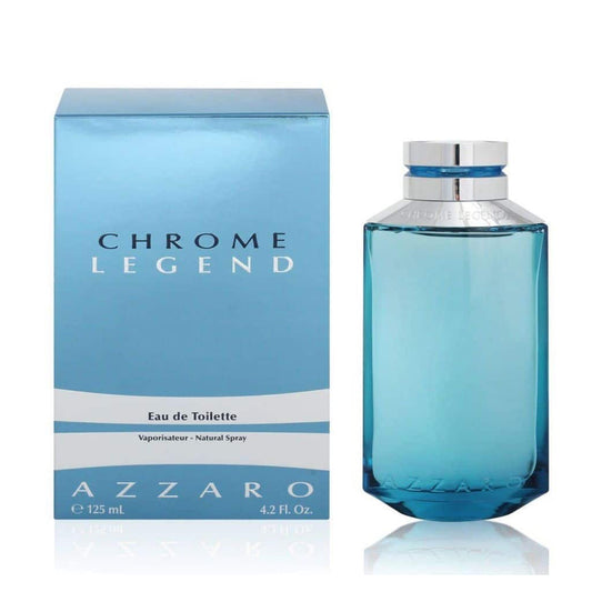 Azzaro Chrome Legend Eau De Toilette For Men