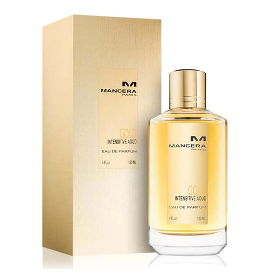 Mancera Gold Intensitive Aoud Eau De Parfum For Unisex