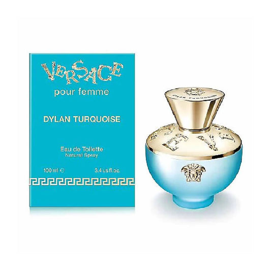Versace Pour Femme Dylan Turquoise Eau De Toilette