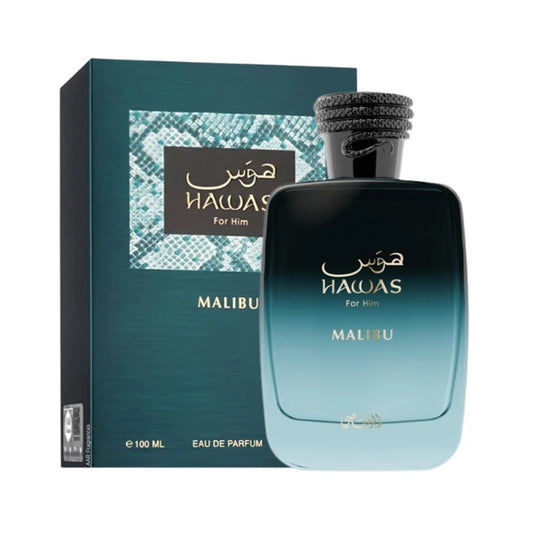 Rasasi Hawas for Him Malibu Eau De Parfum