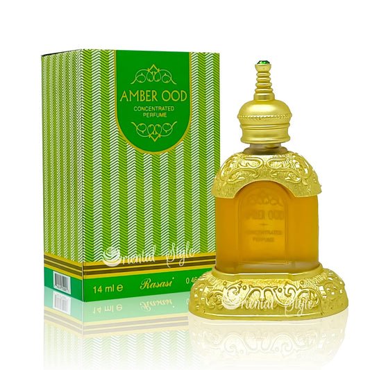 Rasasi Amber Oud Attar Concentrated Perfume