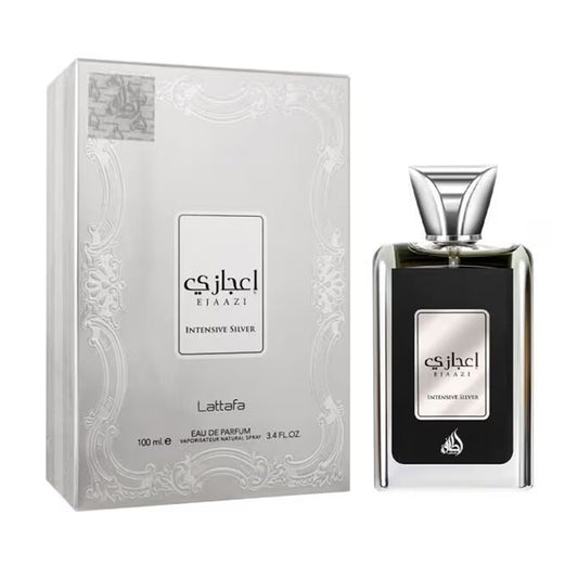 Lattafa Ejaazi Intensive Silver Eau De Parfum