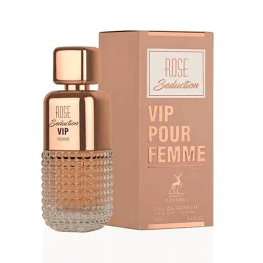 Maison Alhambra Rose Seduction VIP Pour Femme Eau De Parfum