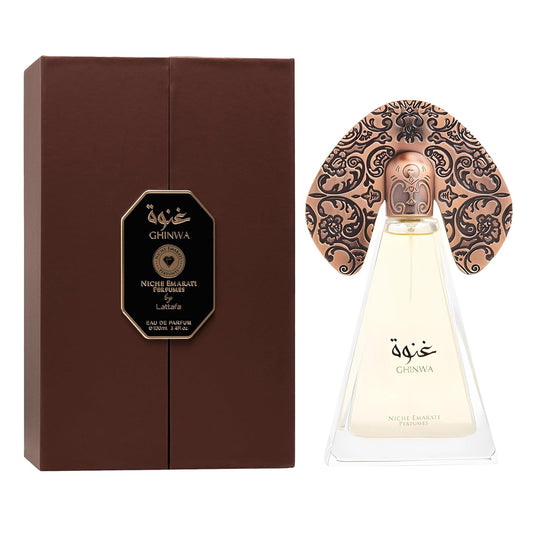 Lattafa Pride Niche Emarati Ghinwa Eau de Parfum
