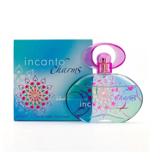 Salvatore Ferragamo Incanto Charms Eau De Toilette