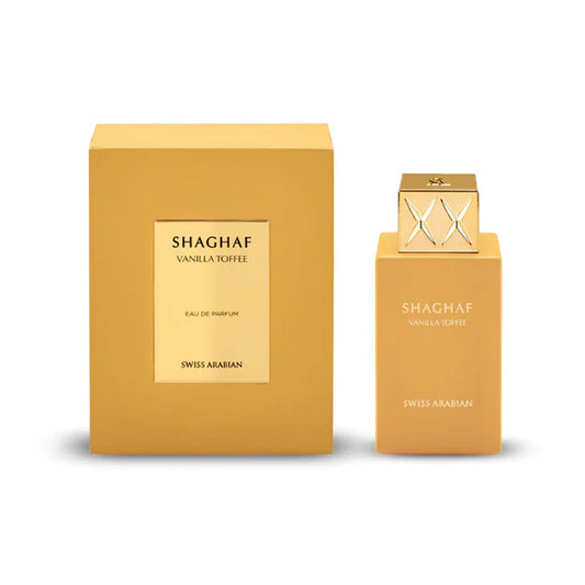 Swiss Arabian Shaghaf Vanilla Toffee Eau De Parfum