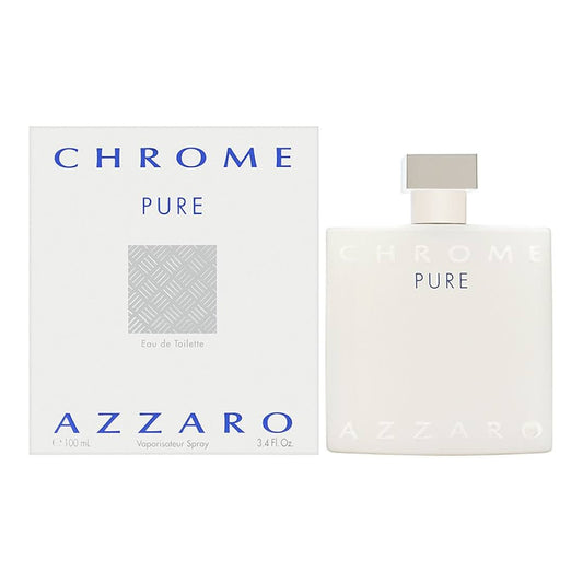 Azzaro Chrome Pure Eau De Toilette For Men