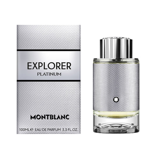 Mont Blanc Explorer Platinum Eau De Parfum