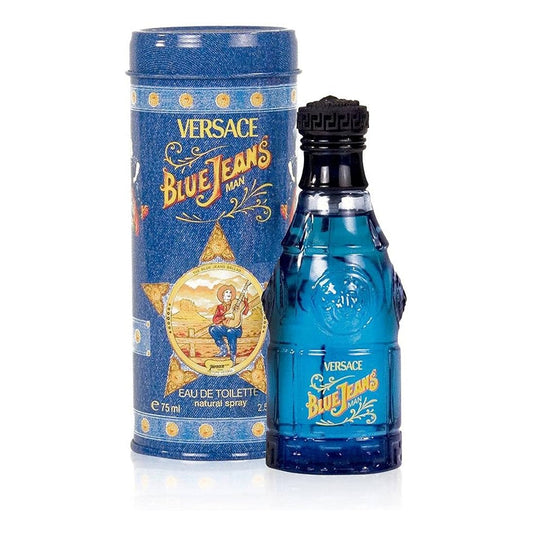 Versace Blue Jeans Eau De Toilette Perfume
