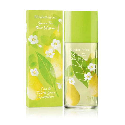 Elizabeth Arden Green Tea Pear Blossom Eau De Toilette For Women
