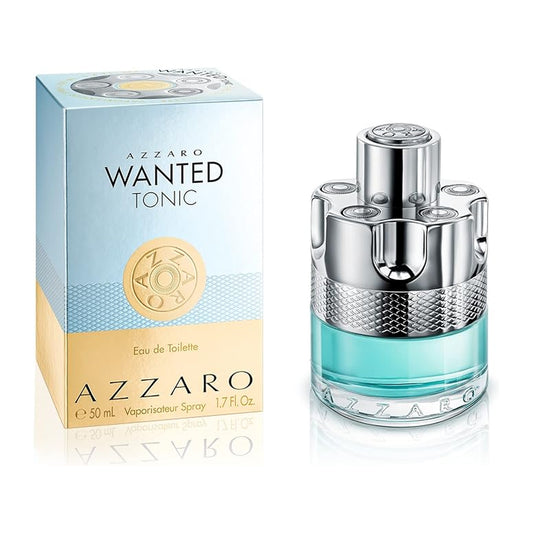 Azzaro Wanted Tonic Eau De Toilette For Men