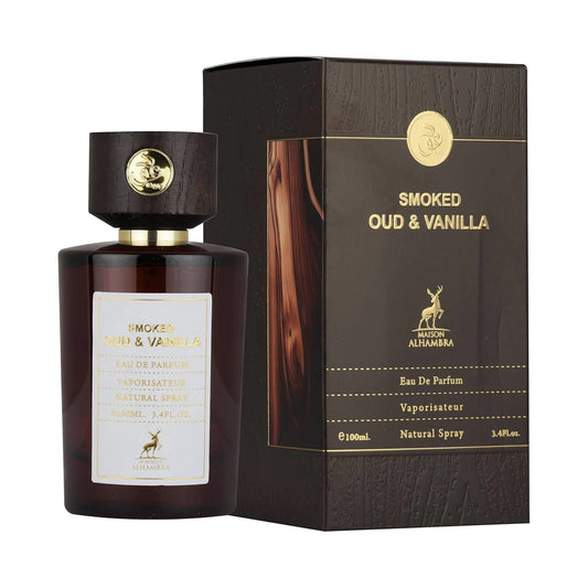 Maison Alhambra Smoked Oud & Vanilla Eau De Parfum