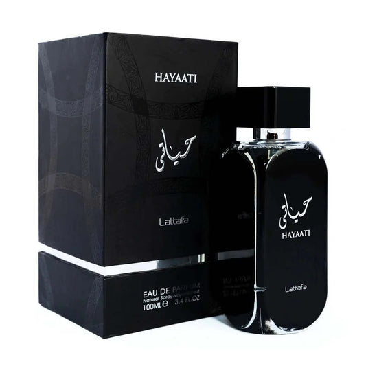 Lattafa Hayaati Black Eau De Parfum