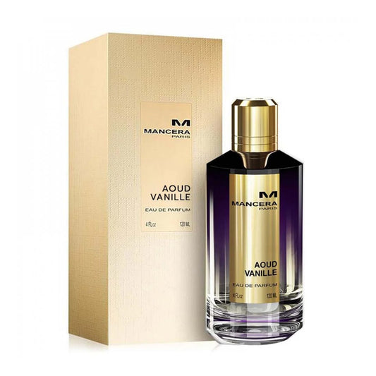 Mancera Aoud Vanille Eau De Parfum