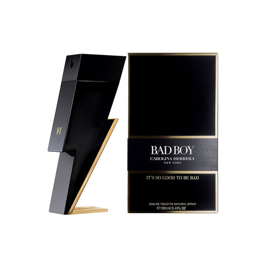 Carolina Herrera Bad Boy Eau De Toilette For Men