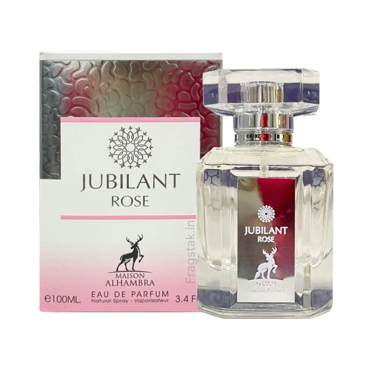 Maison Alhambra Jubilant Rose Eau De Parfum