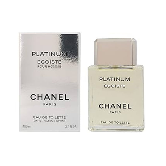Chanel Platinum Egoiste Eau De Toilette For Men