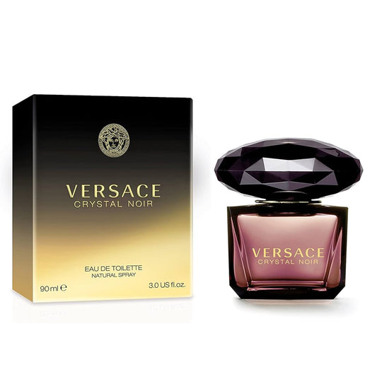 Versace Crystal Noir Parfum For Women (Newly Launched 2024)