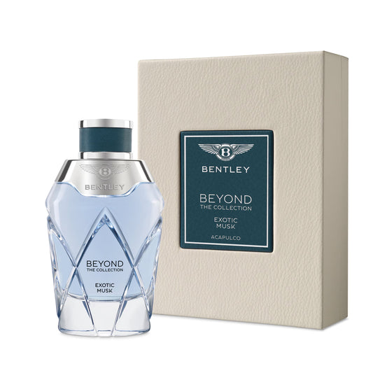 Bentley Beyond The Collection Exotic Musk Eau De Parfum For Unisex