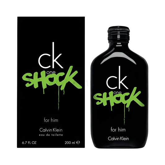 Calvin Klein One Shock Eau De Toilette For Men