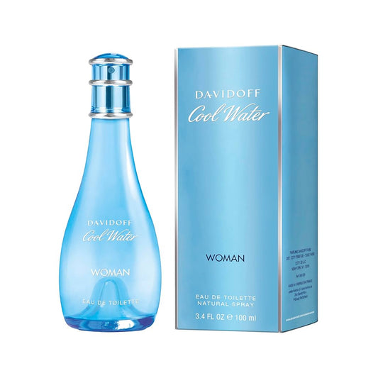 Davidoff Cool Water Eau De Toilette For Women