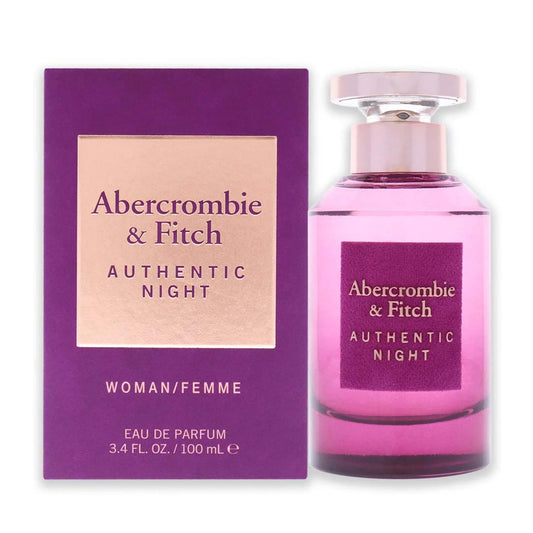Abercrombie & Fitch Authentic Night Eau De Parfum For Women