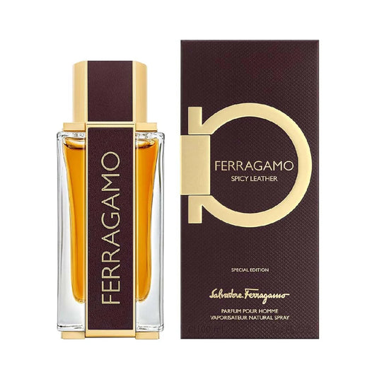 Salvatore Ferragamo Spicy Leather Parfum For Men