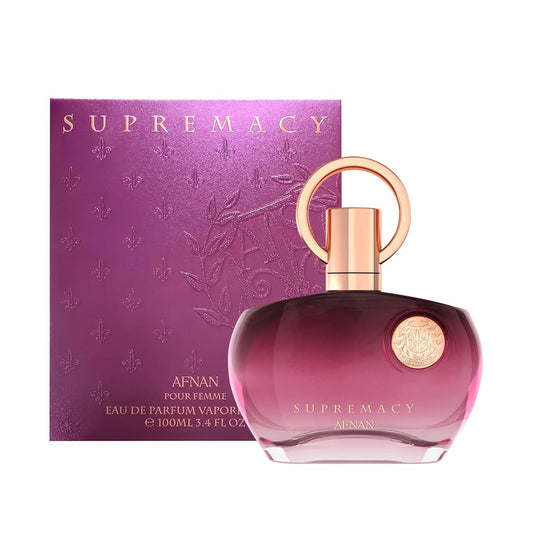 Afnan Supremacy Purple Pour Femme Eau De Parfum