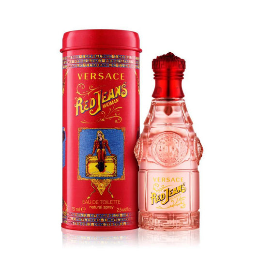 Versace Red Jeans EDT Perfume