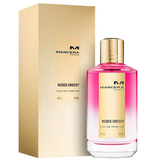 Mancera Roses Greedy Eau De Parfum For Unisex
