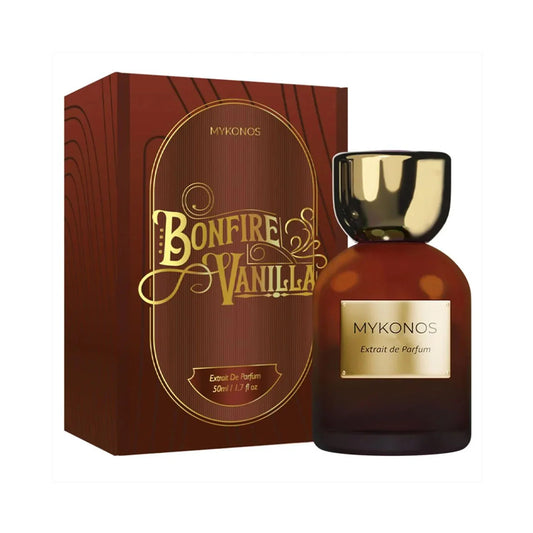 Mykonos Bonfire Vanilla Extrait De Parfum For Unisex