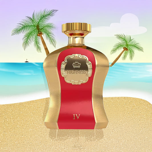 Afnan Highness Red Eau De Parfum