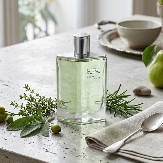 Hermes H24 Herbes Vives Eau De Parfum For Men