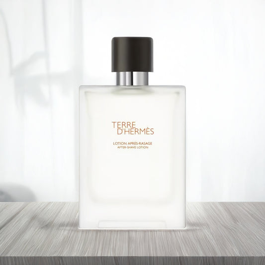 Hermes Terre D'Hermes After Shave Lotion - 100ml
