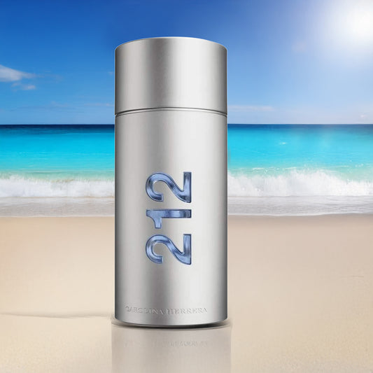 Carolina Herrera 212 Eau De Toilett For Men
