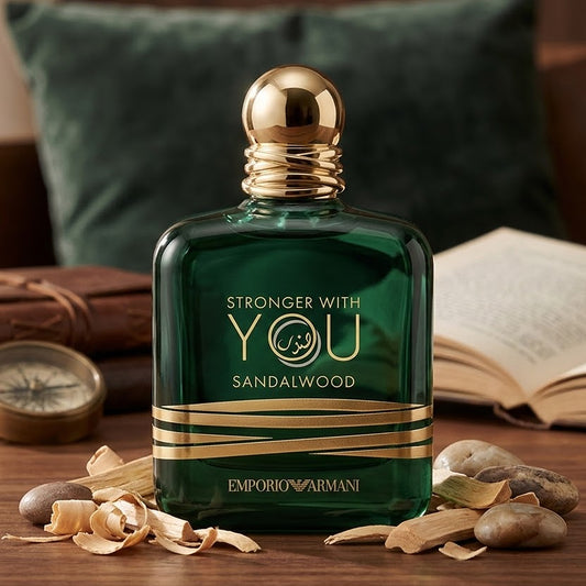 Giorgio Armani Emporio Armani Stronger With You Sandalwood Eau De Parfum For Unisex