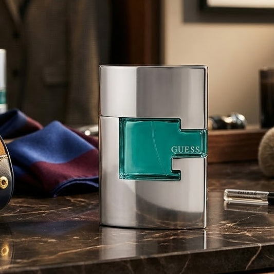 Guess Man Green Eau De Toilette