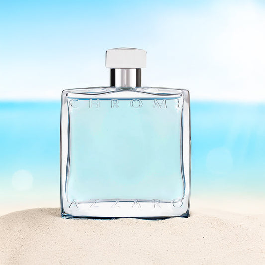 Azzaro Chrome After Shave Lotion For Men