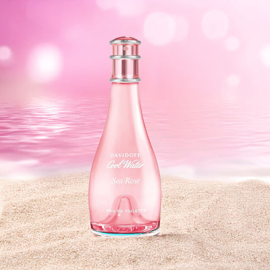 Davidoff Cool Water Sea Rose Eau De Toilette For Woman