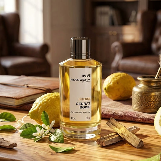 Mancera Intense Cedrat Bois Extrait de Parfum