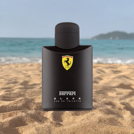 Ferrari Scuderia Black Eau De Toilette For Men