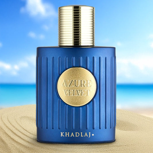 Khadlaj Azure Velvet Extrait De Parfum