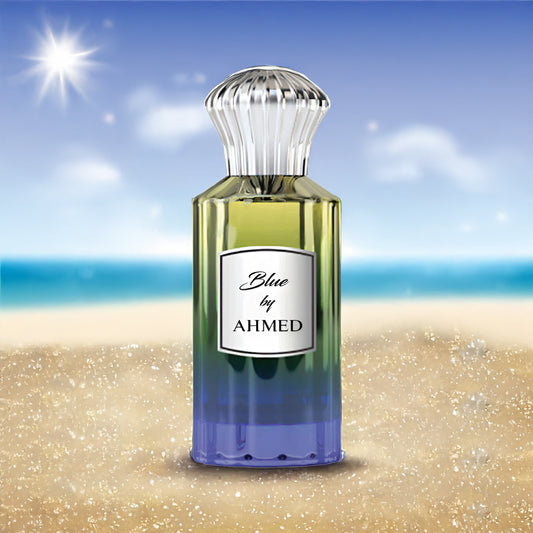 Ahmed Al Maghribi Blue Eau De Parfum