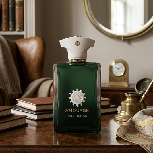 Amouage Purpose 50 Extrait De Parfum For Unisex