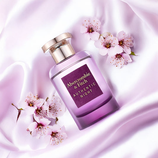 Abercrombie & Fitch Authentic Night Eau De Parfum For Women