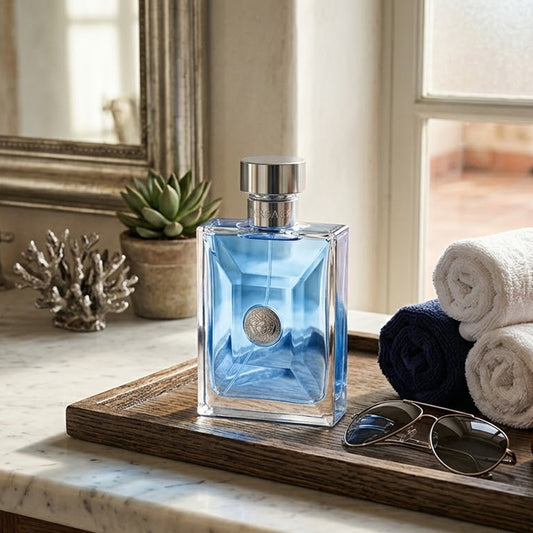 Versace Pour Homme Eau De Toilette For Men