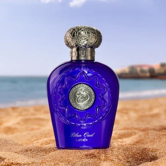Lattafa Blue Oud Eau De Parfum