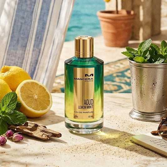 Mancera A Oud Lemon Mint Eau De Parfum