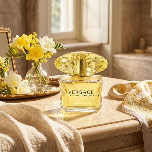 Versace Yellow Diamond Eau De Toilette For Women